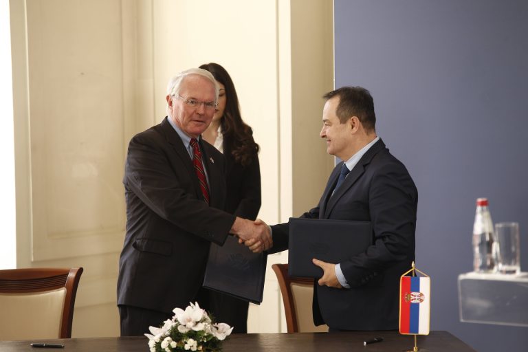 Dačić i Hil potpisali Memorandum o razumevanju MSP Srbije i Stejt departmenta